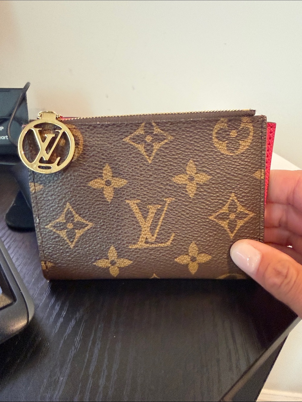 Authentic Louis Vuitton Lisa Wallet